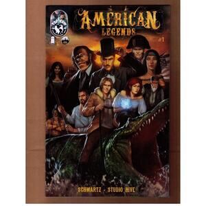 American Legends 1 to 5 Complete Set (NM) Image Top Cow Vol. 1 Nov 2014